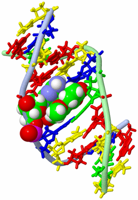 Image NMR Structure - model 1