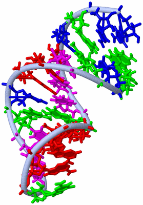 Image NMR Structure - model 1