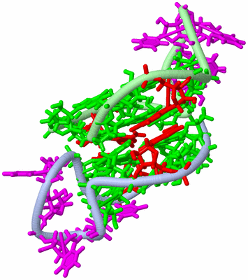 Image NMR Structure - model 1