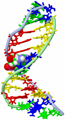 Image NMR Structure - model 1