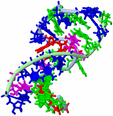 Image NMR Structure - model 1