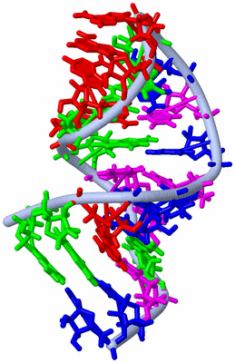 Image NMR Structure - model 1