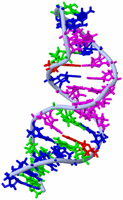 Image NMR Structure - model 1