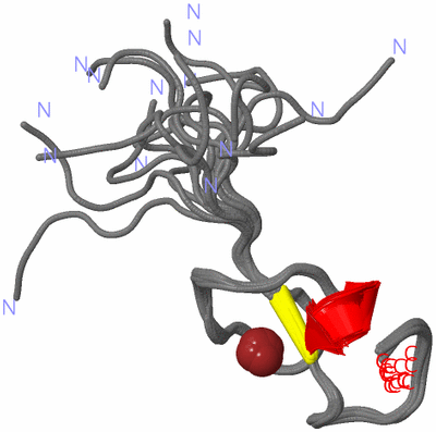 Image NMR Structure - all models