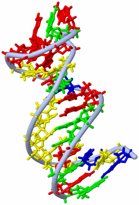 Image NMR Structure - model 1