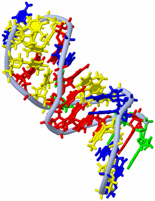 Image NMR Structure - model 1