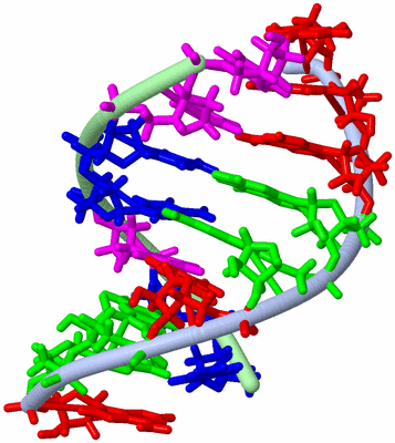 Image NMR Structure - model 1