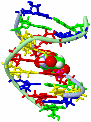 Image NMR Structure - model 1