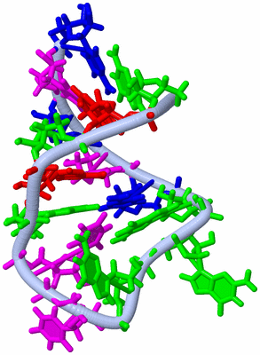 Image NMR Structure - model 1