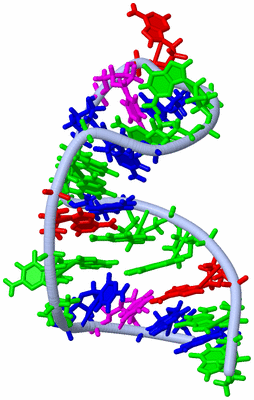 Image NMR Structure - model 1