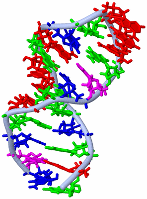 Image NMR Structure - model 1