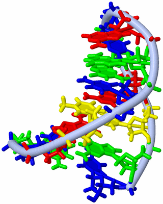 Image NMR Structure - model 1