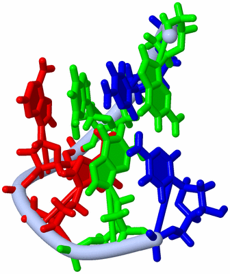 Image NMR Structure - model 1