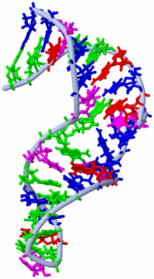 Image NMR Structure - model 1