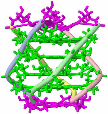 Image NMR Structure - model 1