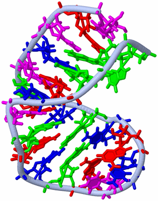 Image NMR Structure - model 1