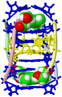 Image NMR Structure - model 1