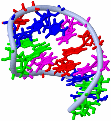 Image NMR Structure - model 1