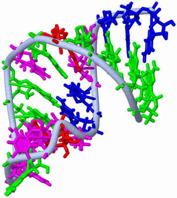 Image NMR Structure - model 1