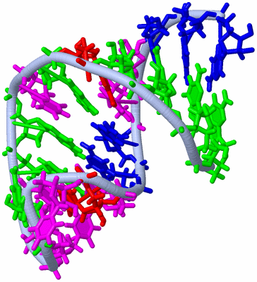 Image NMR Structure - model 1