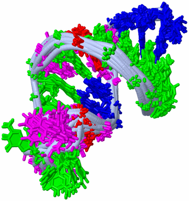 Image NMR Structure - all models