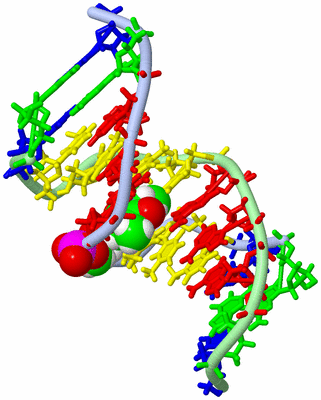 Image NMR Structure - model 1