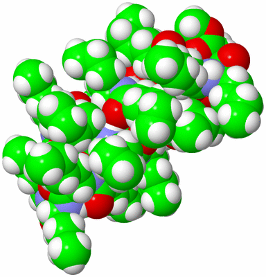 Image NMR Structure - model 1