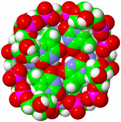 Image NMR Structure - model 1