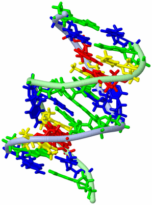 Image NMR Structure - model 1