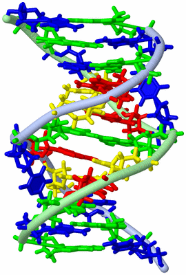 Image NMR Structure - model 1