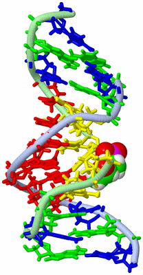 Image NMR Structure - model 1