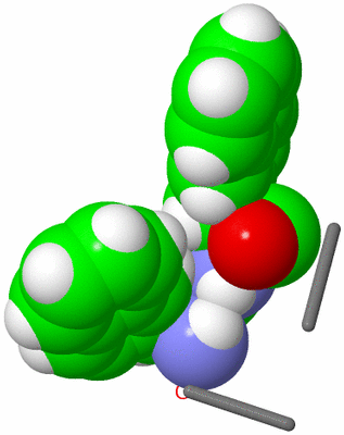 Image NMR Structure - model 1