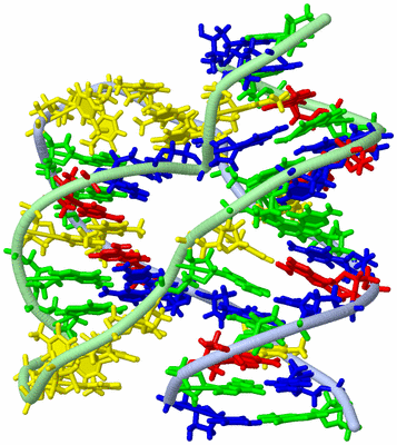 Image NMR Structure - model 1