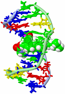 Image NMR Structure - model 1