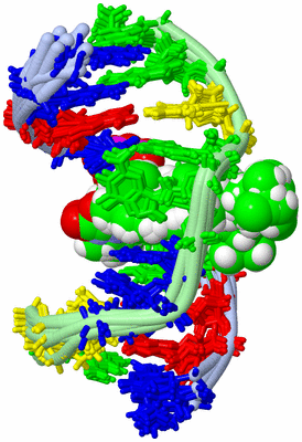 Image NMR Structure - all models