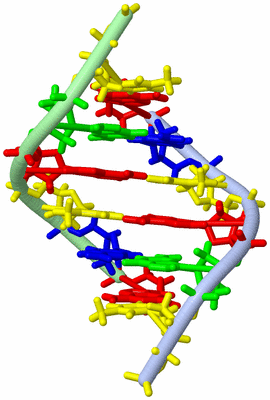 Image NMR Structure - model 1