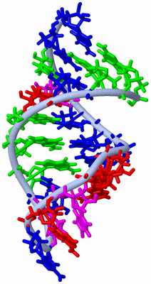 Image NMR Structure - model 1