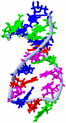 Image NMR Structure - model 1