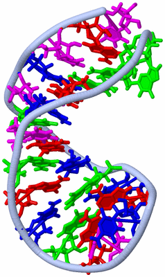 Image NMR Structure - model 1