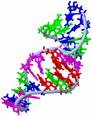 Image NMR Structure - model 1