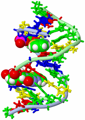 Image NMR Structure - model 1