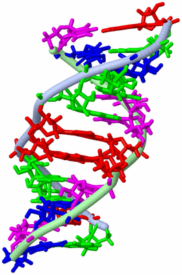 Image NMR Structure - model 1