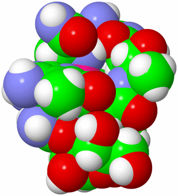 Image NMR Structure - model 1