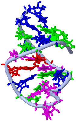 Image NMR Structure - model 1