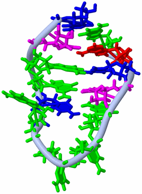 Image NMR Structure - model 1