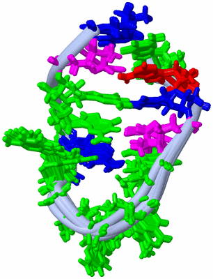 Image NMR Structure - all models