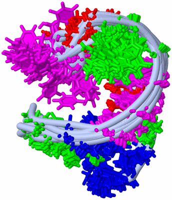 Image NMR Structure - all models