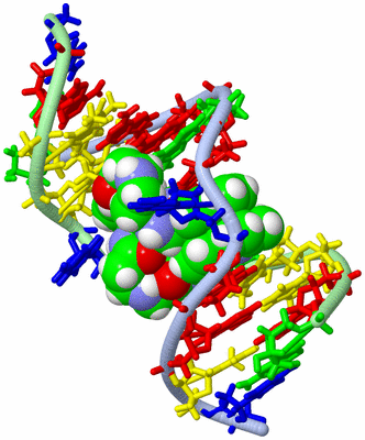 Image NMR Structure - model 1