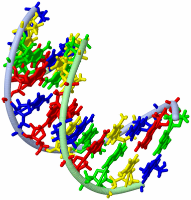 Image NMR Structure - model 1