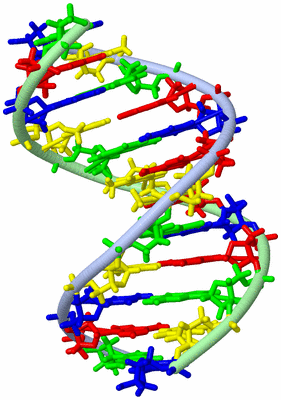 Image NMR Structure - model 1